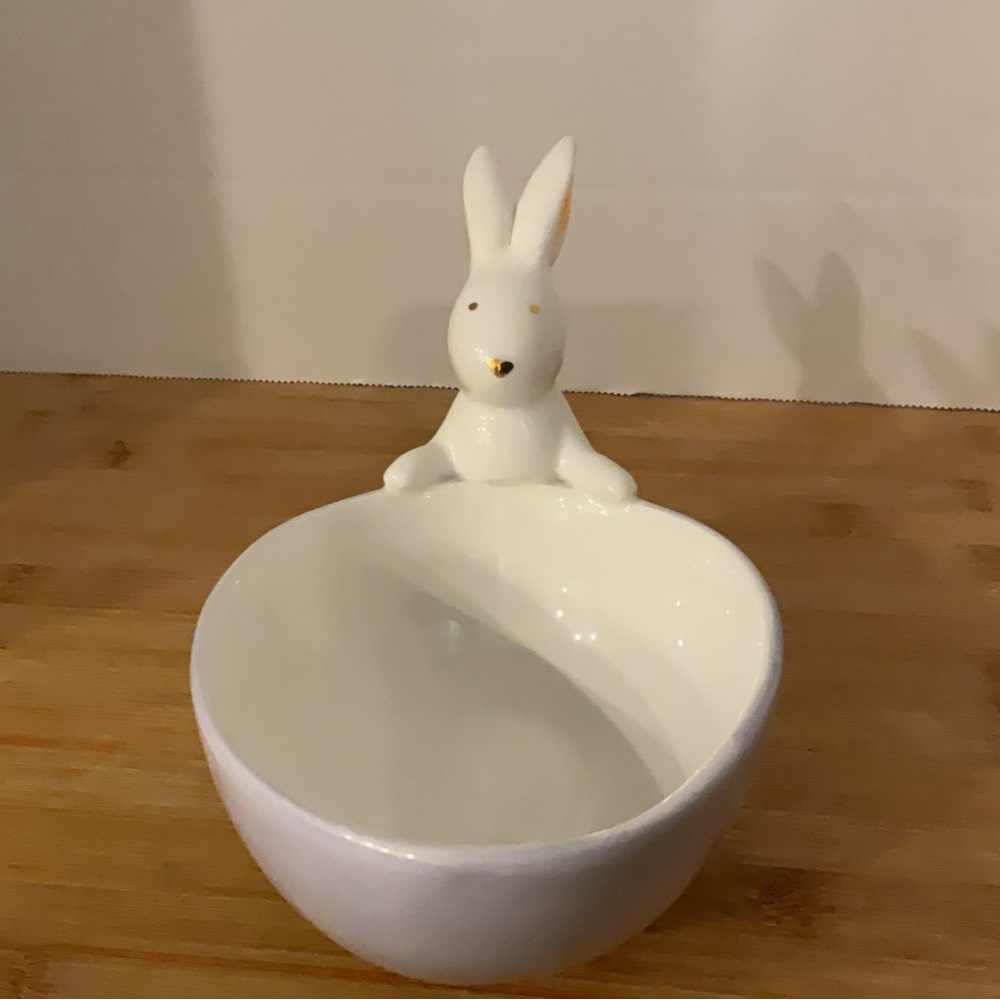 Easter Bunny Candy Dish - Picture 4 of 4